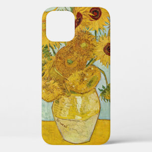 Vincent Van Gogh - Vase with Twelve Sunflowers iPhone 12 Case