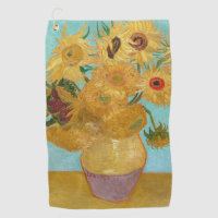 Vincent Van Gogh - Vase with Twelve Sunflowers