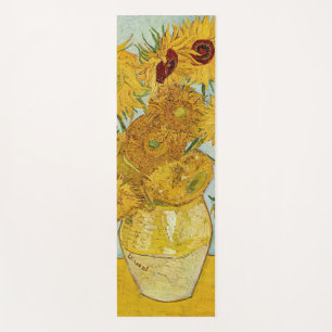 Vincent Van Gogh - Vase with Twelve Sunflowers Yoga Mat
