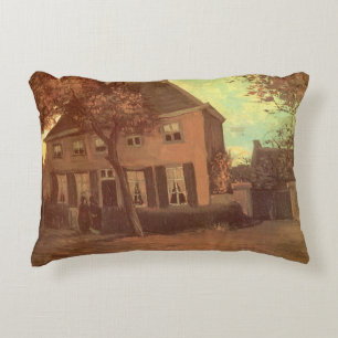 Vincent van Gogh - Vicarage at Nuenen Accent Pillow