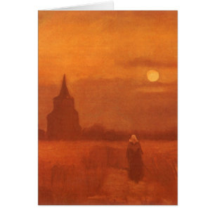 Vincent van Gogh - Vieille tour dans les champs