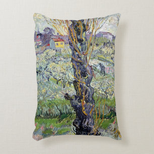Vincent van Gogh View of Arles, 1889 Accent Pillow