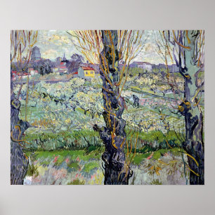 Vincent van Gogh   View of Arles, 1889 Poster