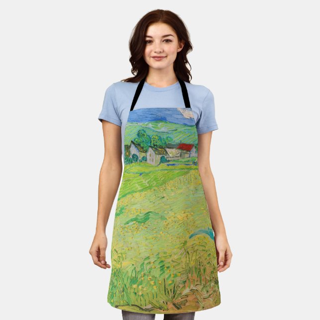 Vincent van Gogh - View of Vessenots near Auvers Apron (Worn)