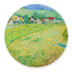 Vincent van Gogh - View of Vessenots near Auvers Ceramic Knob