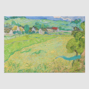 Vincent van Gogh - View of Vessenots near Auvers Tissue Paper