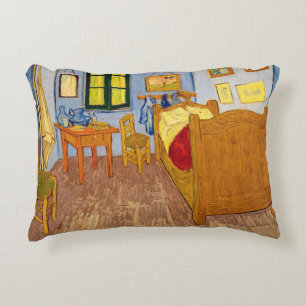 Vincent van Gogh - Vincent's Bedroom in Arles Accent Pillow