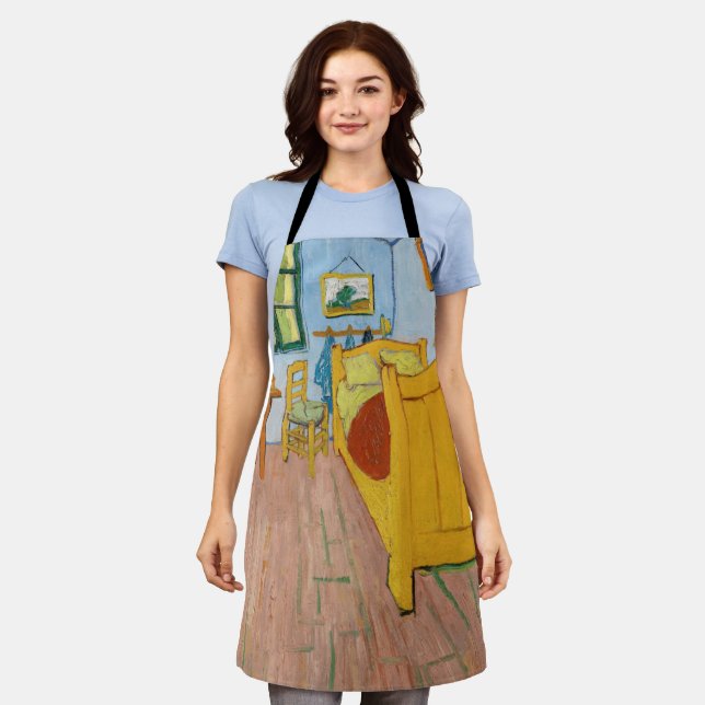 Vincent Van Gogh - Vincent's Bedroom in Arles Apron (Worn)
