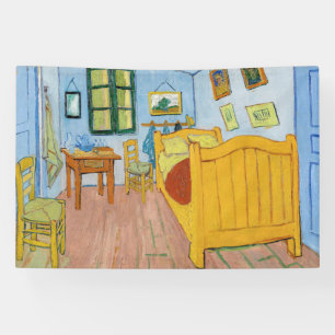 Vincent Van Gogh - Vincent's Bedroom in Arles Banner