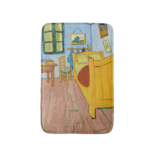 Vincent Van Gogh - Vincent's Bedroom in Arles Bath Mat