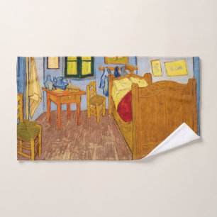 Vincent van Gogh - Vincent's Bedroom in Arles Bath Towel Set