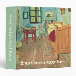 Vincent van Gogh - Vincent's Bedroom in Arles Binder