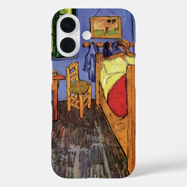 Vincent van Gogh - Vincent's Bedroom in Arles Case-Mate iPhone Case (Back)