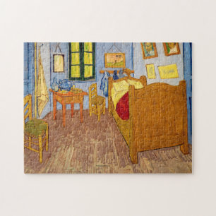 Vincent van Gogh - Vincent's Bedroom in Arles Jigsaw Puzzle