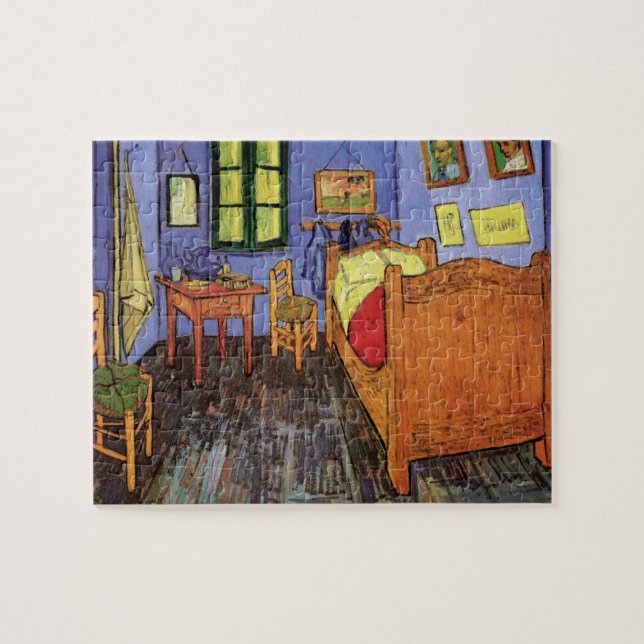 Vincent van Gogh - Vincent's Bedroom in Arles Jigsaw Puzzle (Horizontal)