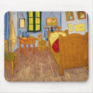 Vincent van Gogh - Vincent's Bedroom in Arles Mouse Pad
