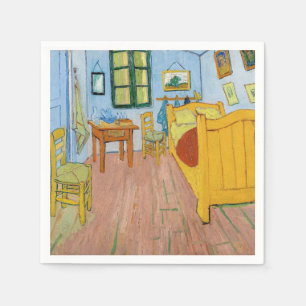 Vincent Van Gogh - Vincent's Bedroom in Arles Napkin