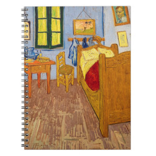 Vincent van Gogh - Vincent's Bedroom in Arles Notebook