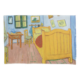 Vincent Van Gogh - Vincent's Bedroom in Arles Pillowcase