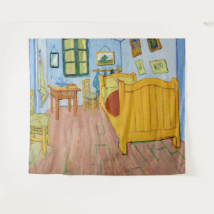 Vincent Van Gogh - Vincent's Bedroom in Arles Tapestry