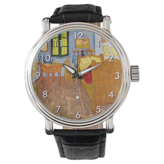 Vincent van Gogh - Vincent's Bedroom in Arles Watch (Front)