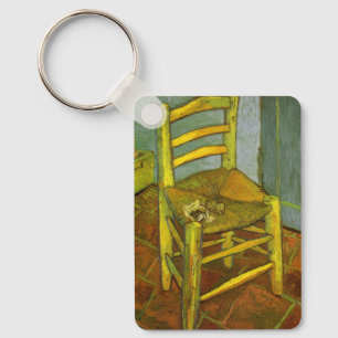 Vincent van Gogh - Vincent's Chair with His Pipe Keychain
