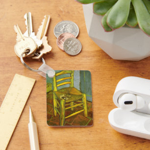 Vincent van Gogh - Vincent's Chair with His Pipe Keychain