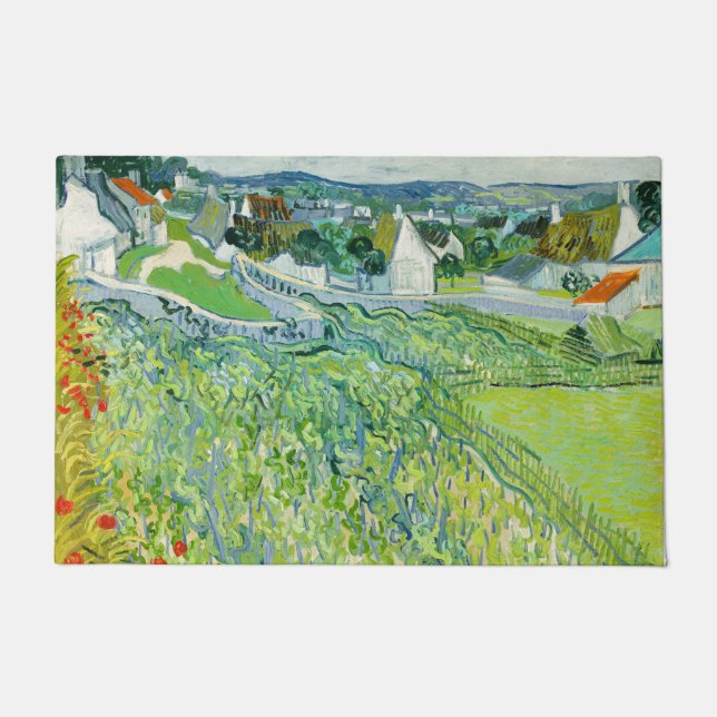 Vincent van Gogh - Vineyards at Auvers Doormat (Front)