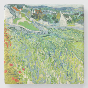 Vincent van Gogh - Vineyards at Auvers Stone Coaster