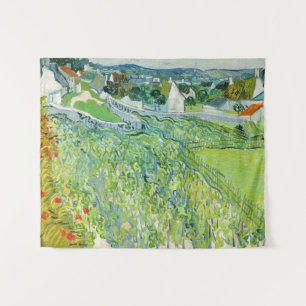 Vincent van Gogh - Vineyards at Auvers Tapestry