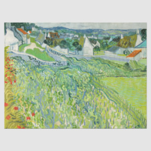 Vincent van Gogh - Vineyards at Auvers Tissue Paper