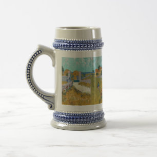 Vincent Van Gogh Vintage Farmhouse in Provence Beer Stein