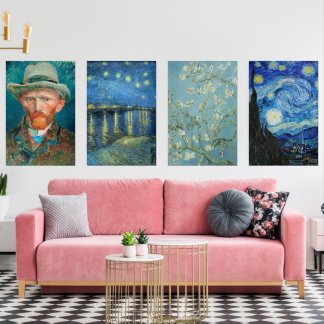 Vincent Van Gogh Vintage Masterpieces