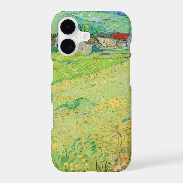 Vincent van Gogh - Vue des Vessenots près d'Auvers (Verso)