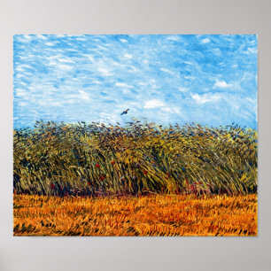 Vincent Van Gogh - Wheat Field With A Lark Poster