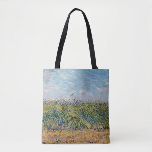 Vincent van Gogh - Wheat Field with a Lark Tote Bag