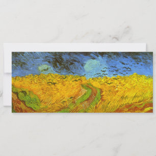 Vincent van Gogh Wheat Field with Crows