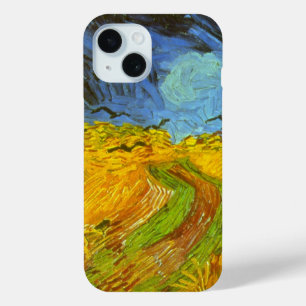 Vincent van Gogh Wheat Field with Crows iPhone 15 Case