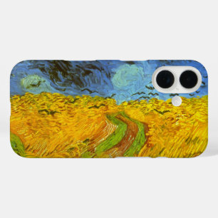 Vincent van Gogh Wheat Field with Crows iPhone 16 Case