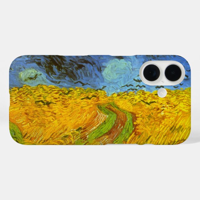 Vincent van Gogh Wheat Field with Crows Case-Mate iPhone Case (Back (Horizontal))