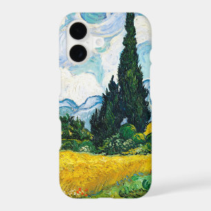 Vincent Van Gogh Wheat Field with Cypresses