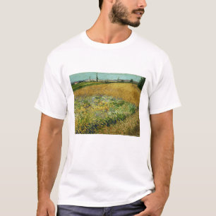 Vincent Van Gogh, Wheatfield, Korenveld T-Shirt