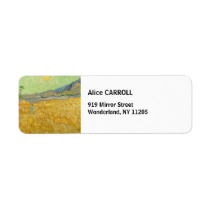 Vincent van Gogh - Wheatfield with a Reaper