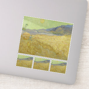 Vincent Van Gogh, Wheatfield With A Reaper