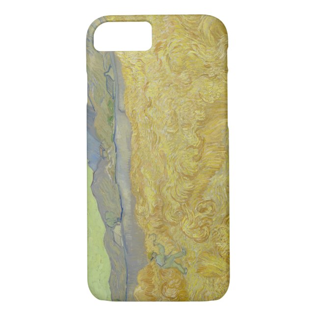 Vincent van Gogh - Wheatfield with a Reaper Case-Mate iPhone Case (Back)