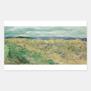 Vincent van Gogh - Wheatfield With Cornflowers Sticker