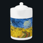 Vincent van Gogh - Wheatfield with Crows<br><div class="desc">Wheatfield with Crows / Champ de ble aux corbeaux - Vincent van Gogh,  1890 in Auvers-sur-Oise</div>