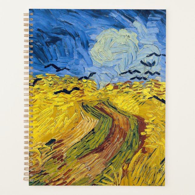 Vincent van Gogh - Wheatfield with Crows (Devant)