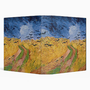 Vincent van Gogh   Wheatfield with Crows, 1890 Binder