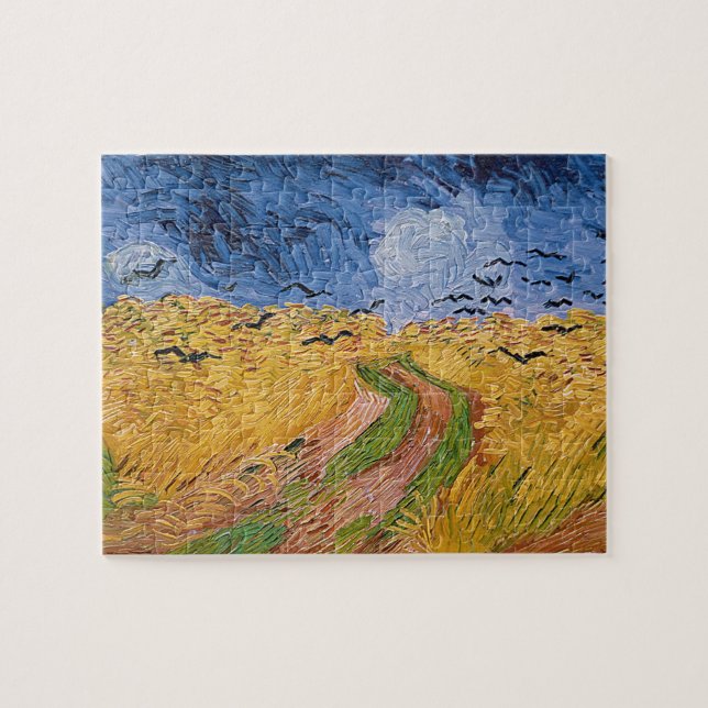 Vincent van Gogh | Wheatfield with Crows, 1890 Jigsaw Puzzle (Horizontal)